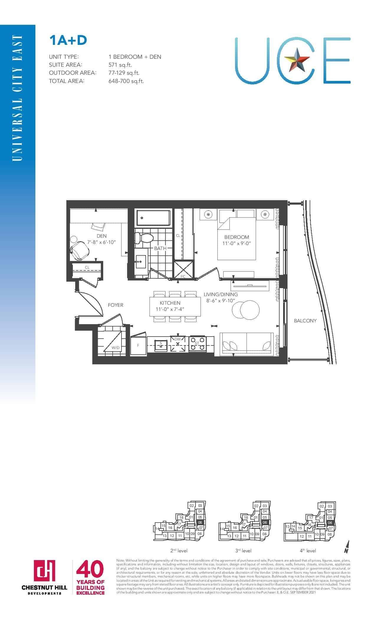 1455 Celebration DR #2406, Pickering, ON L1W 0C3