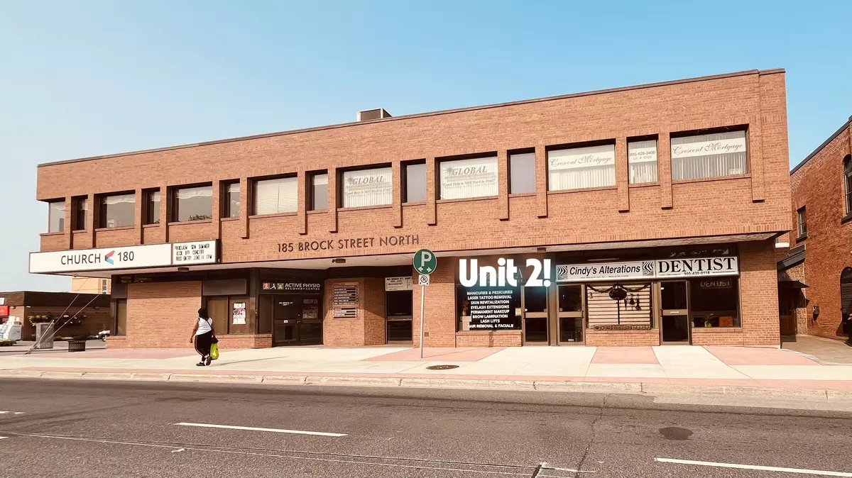 Whitby, ON L1N 4H3,185 Brock ST #2