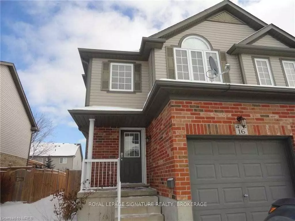 Kitchener, ON N2R 1V6,16 Chantilly ST