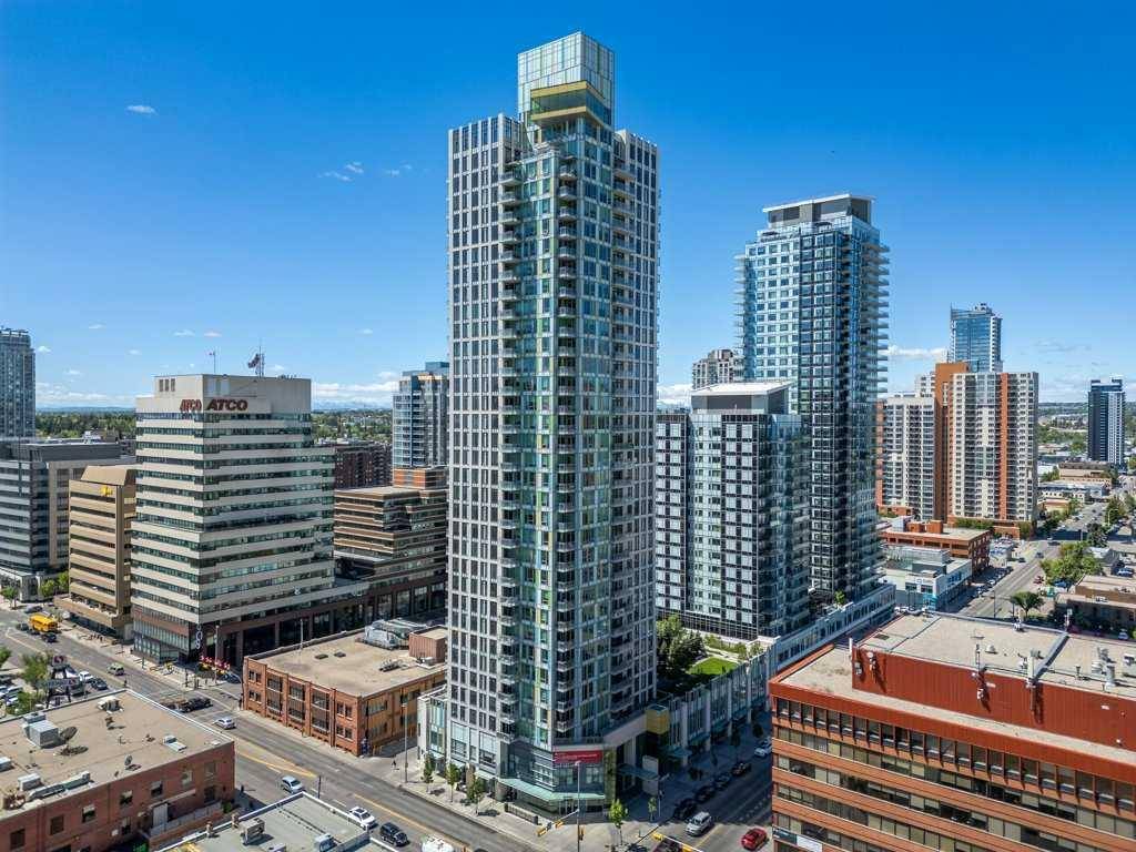 901 10 AVE SW #2504, Calgary, AB T2R 0B5