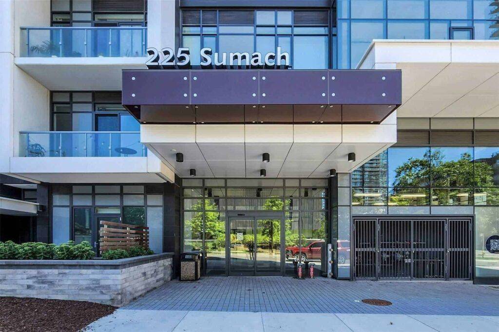 225 SUMACH ST #2005, Toronto C08, ON M5A 0P8
