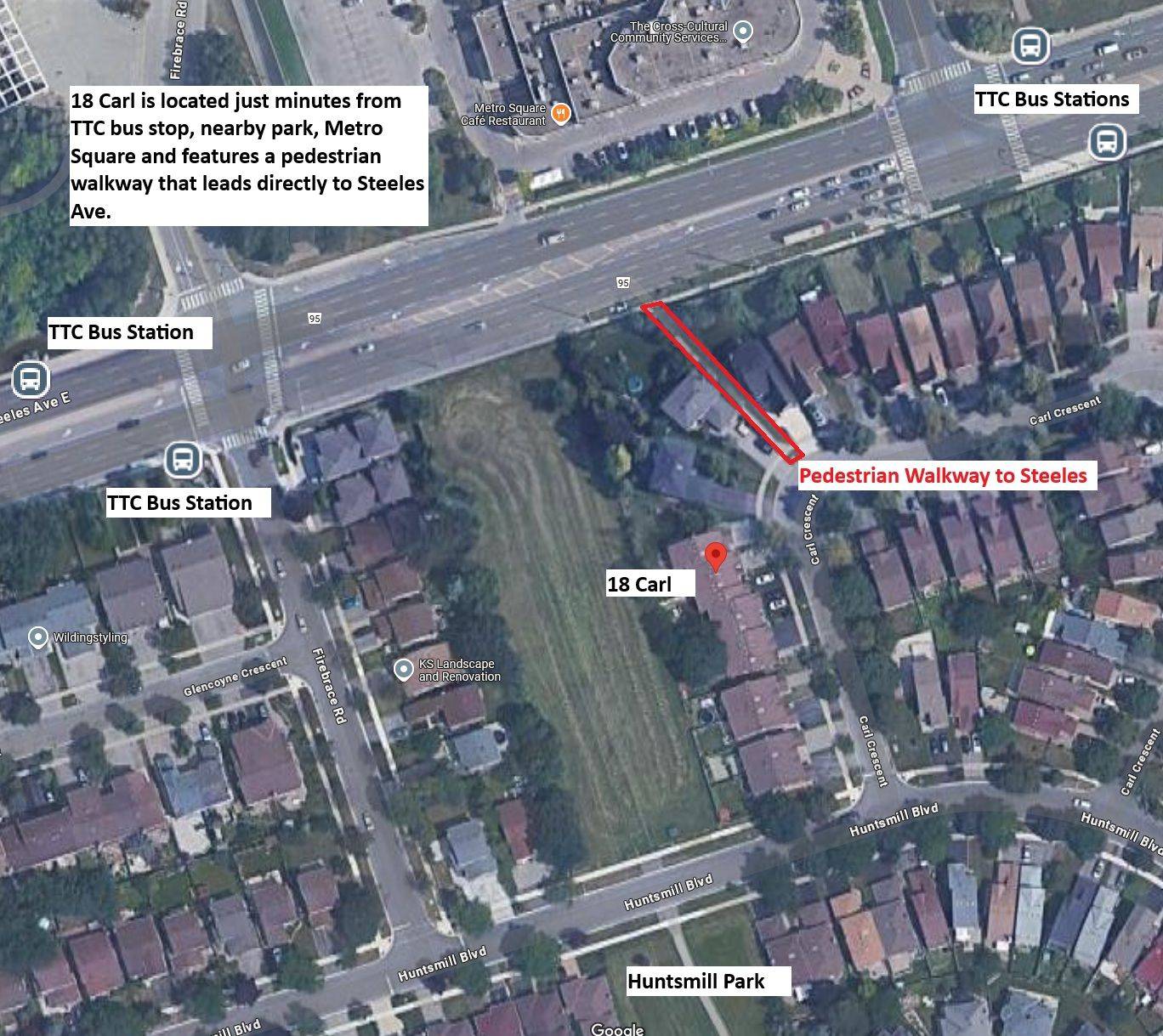 Toronto E05, ON M1W 3R2,18 Carl CRES
