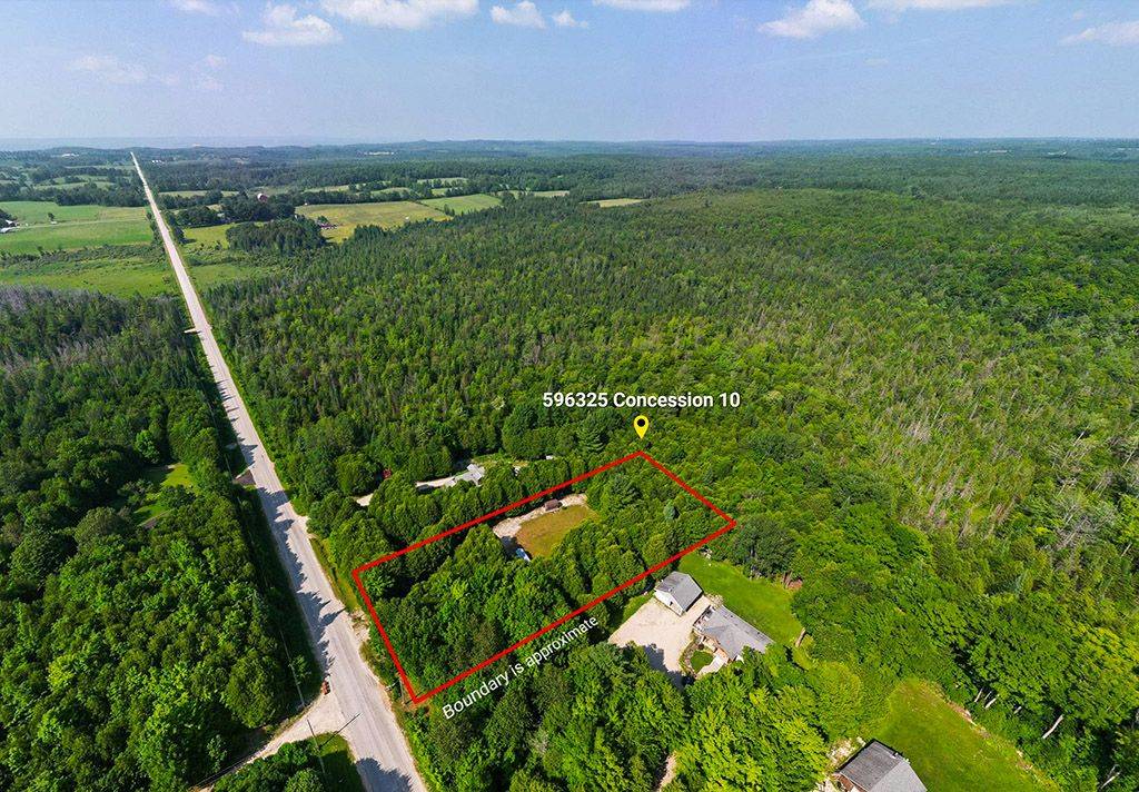 Chatsworth, ON N0H 1R0,596325 Concession 10 N/A