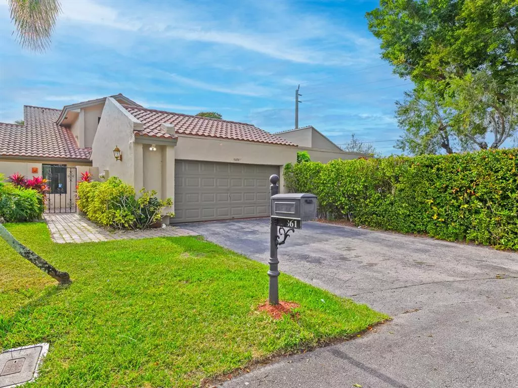 Weston, FL 33326,16861 PATIO VILLAGE CT #16861