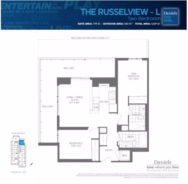 2560 Eglinton AVE W #911, Mississauga, ON L5M 0Y3