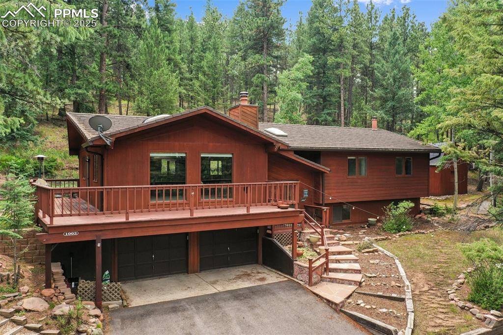 1003 Kings Crown RD, Woodland Park, CO 80863