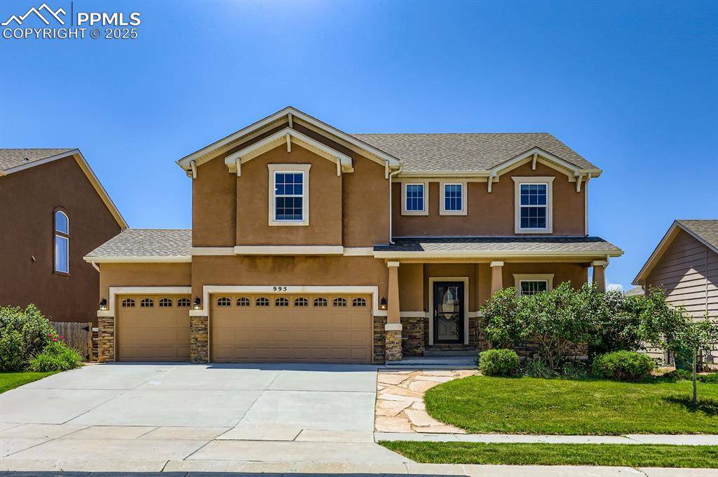 995 Diamond Rim DR, Colorado Springs, CO 80921