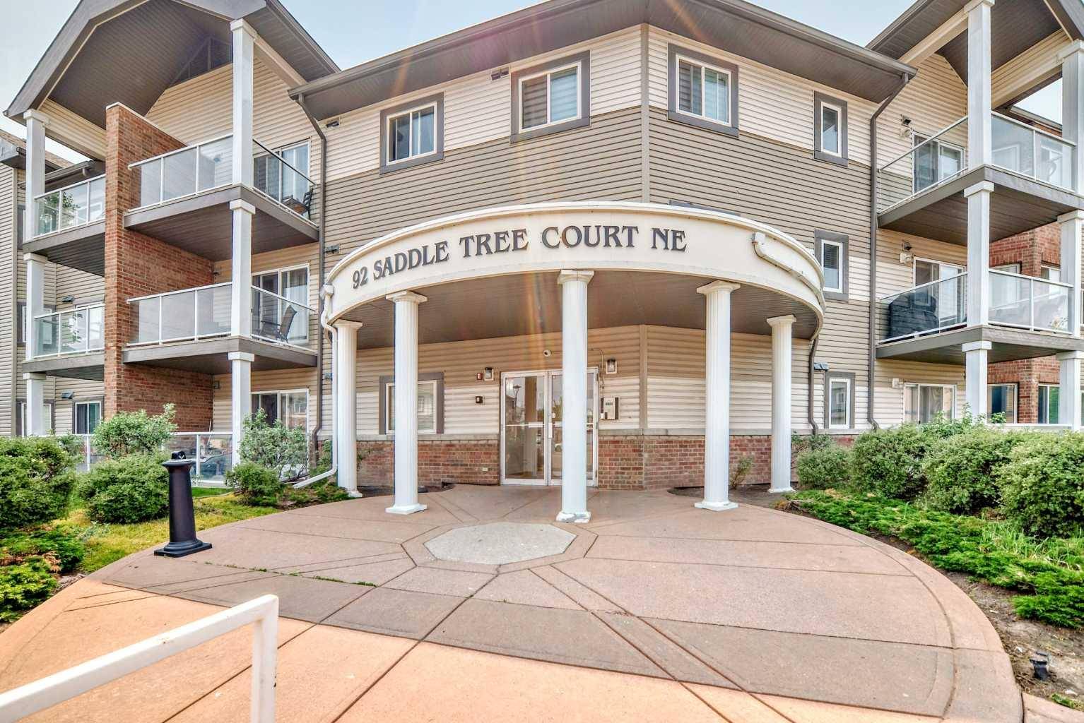 92 Saddletree CT Northeast #201, Calgary, AB T3J 0K9