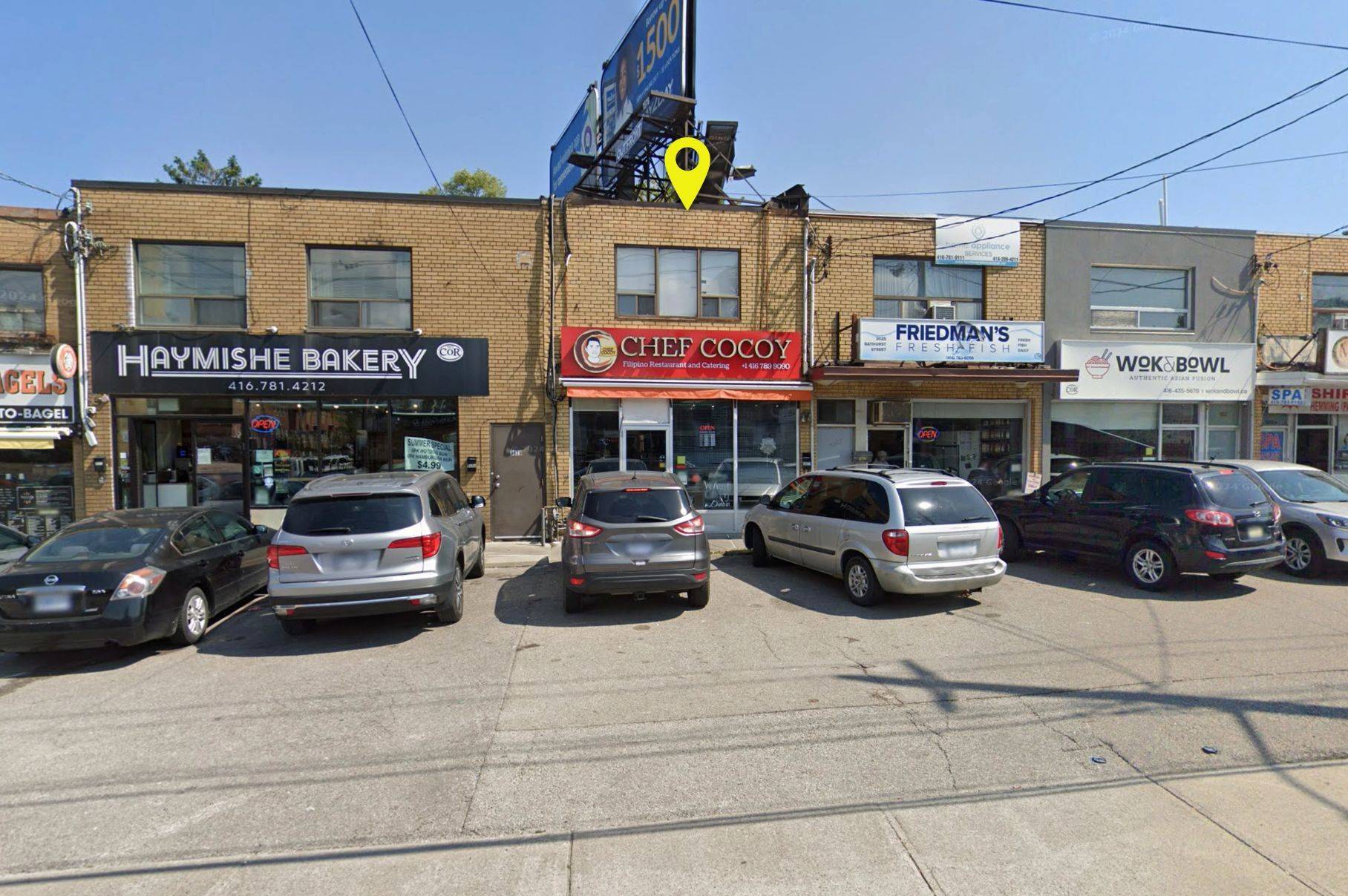 3027 Bathurst ST, Toronto C04, ON M6B 3B5