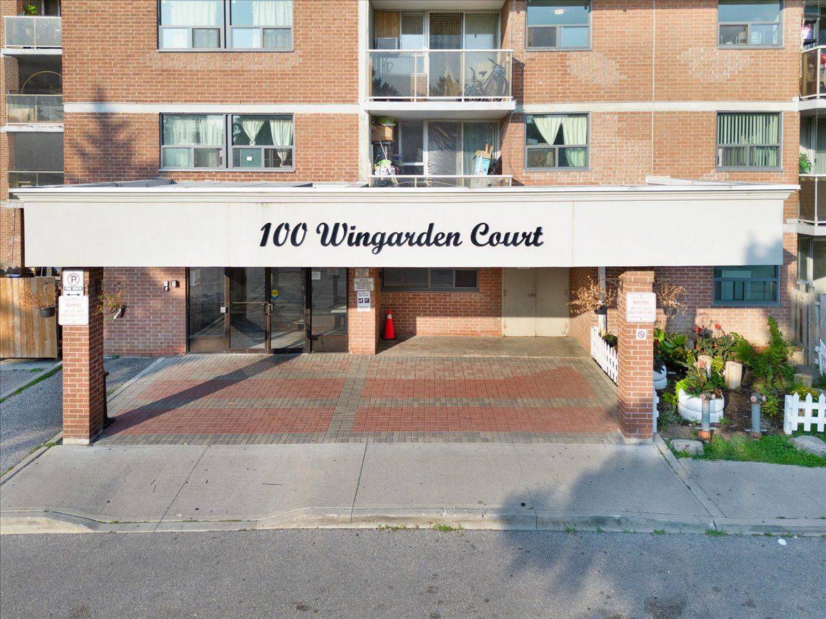 100 Wingarden CT #315, Toronto E11, ON M1B 2P4