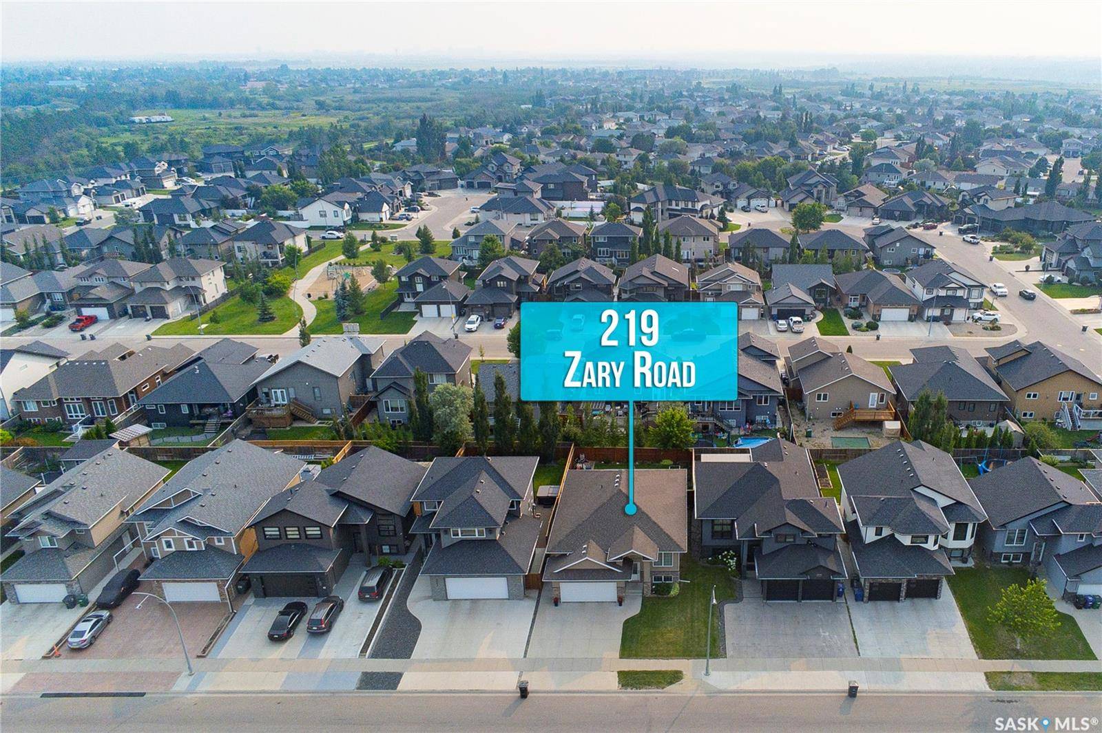 219 Zary ROAD, Saskatoon, SK S7K 0K3