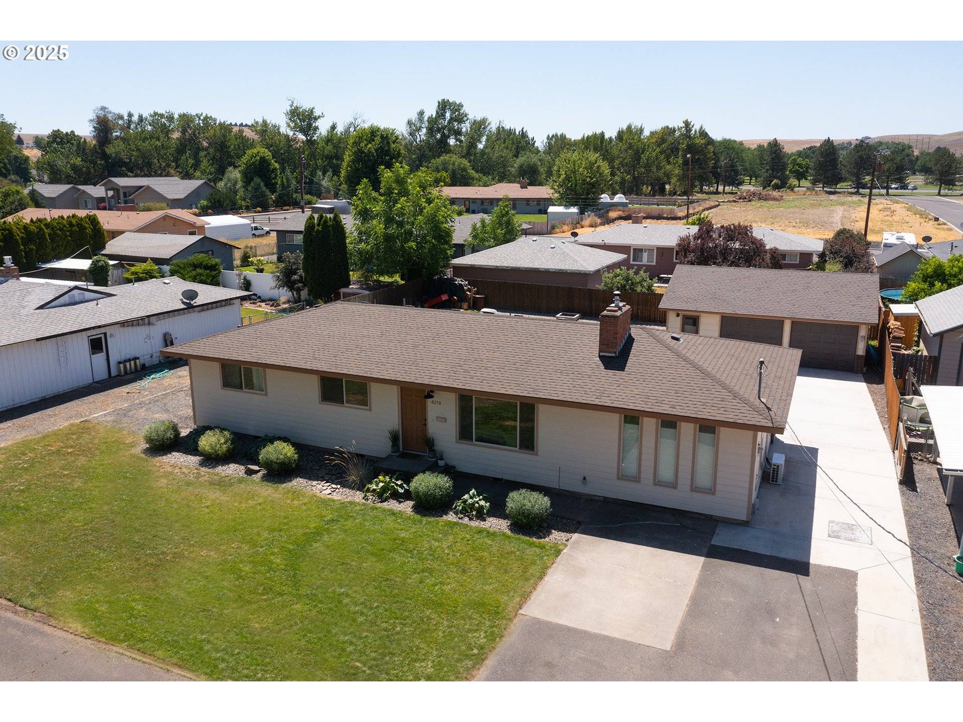 4218 SW JAY AVE, Pendleton, OR 97801