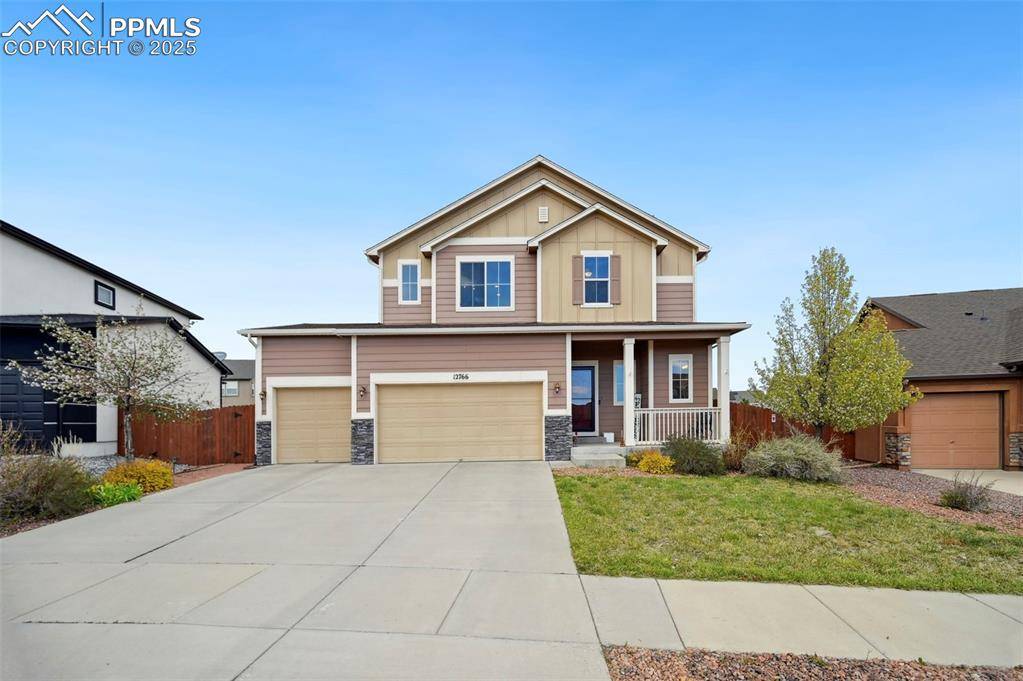 12766 Sunlight Peak PL, Peyton, CO 80831