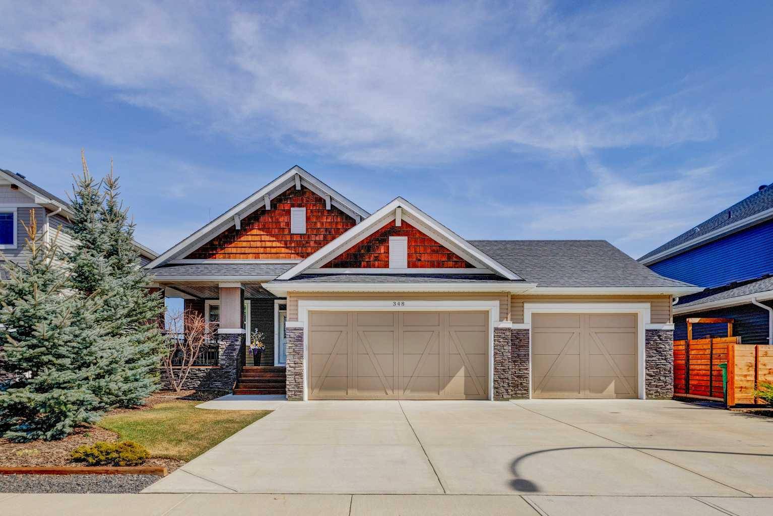 348 Boulder Creek CRES SE, Langdon, AB T0J 1X3