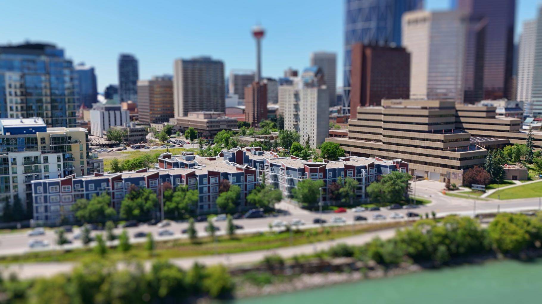 333 Riverfront AVE Southeast #333, Calgary, AB T2G5R1