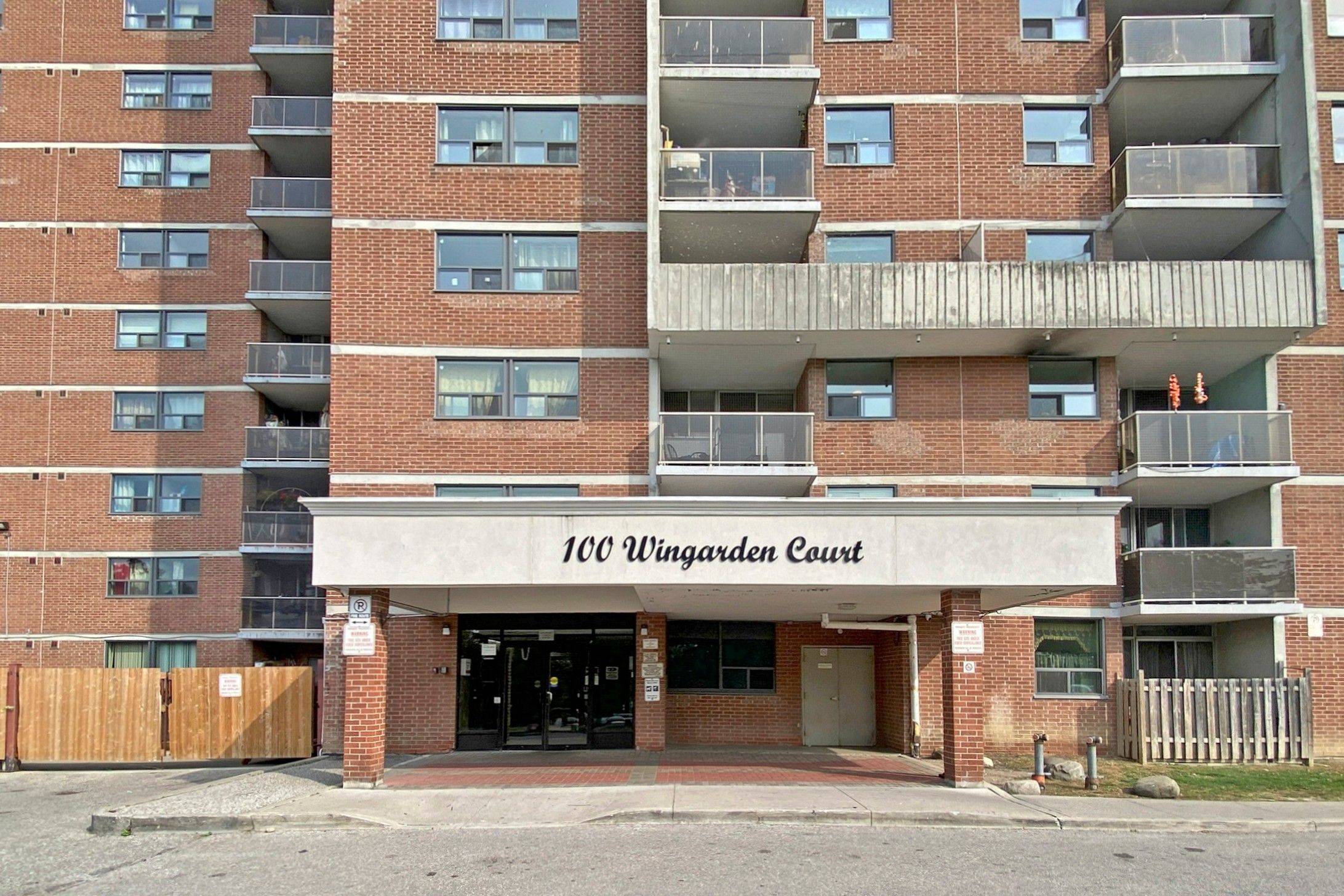 Toronto E11, ON M1B 2P4,100 Wingarden CT #1803