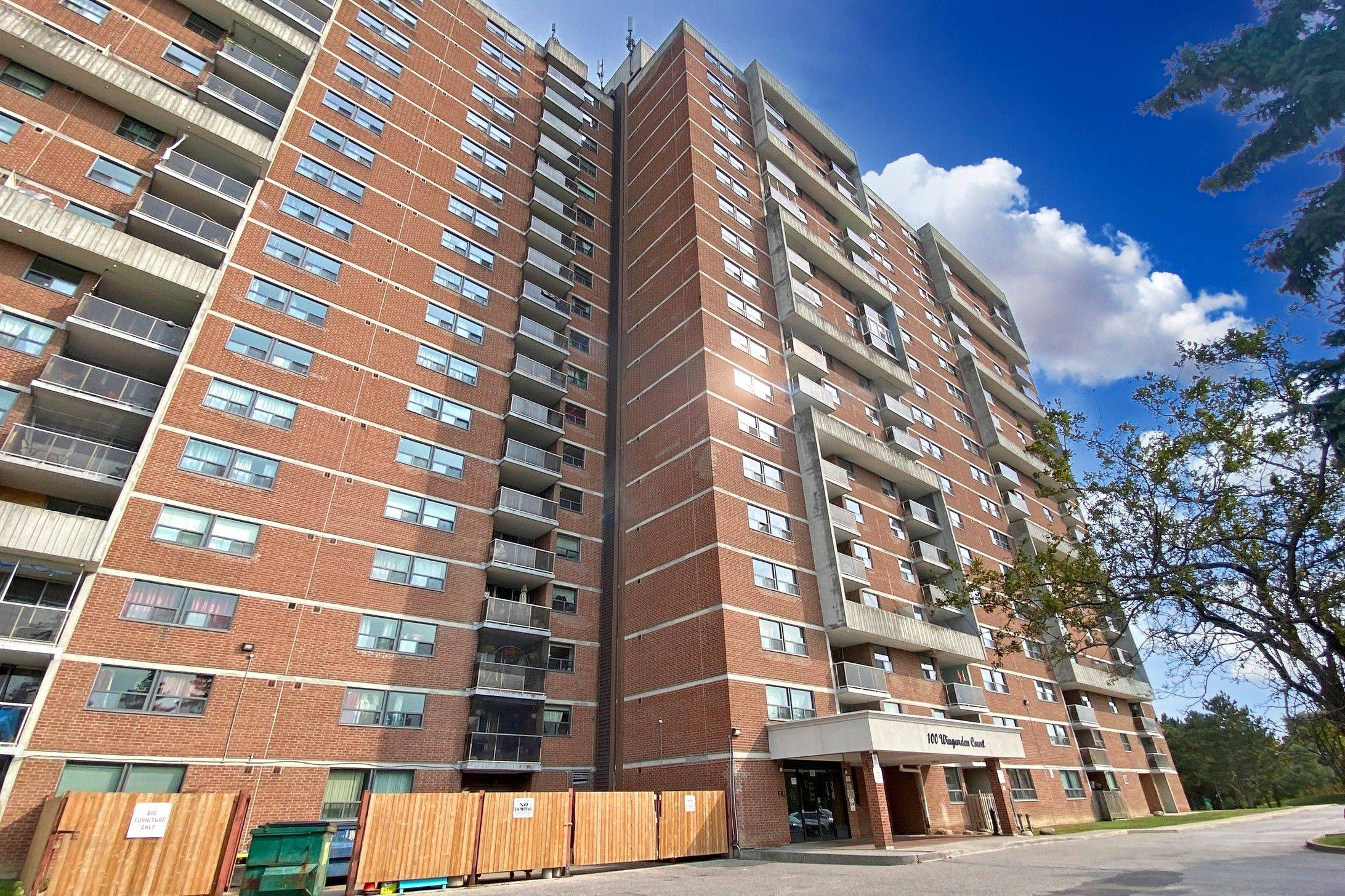 Toronto E11, ON M1B 2P4,100 Wingarden CT #1803