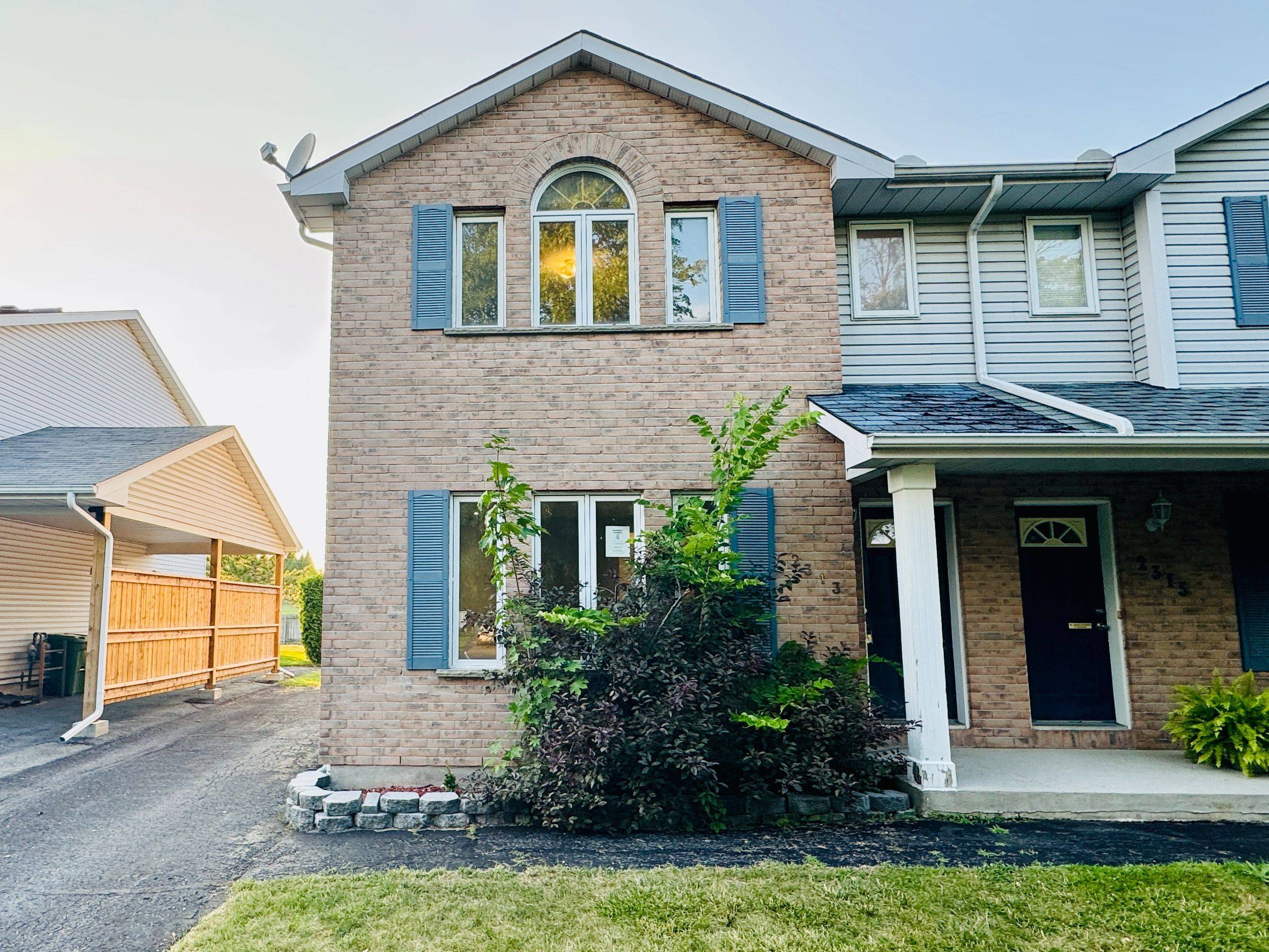 2313 Emily CRES, Cornwall, ON K6H 7H5