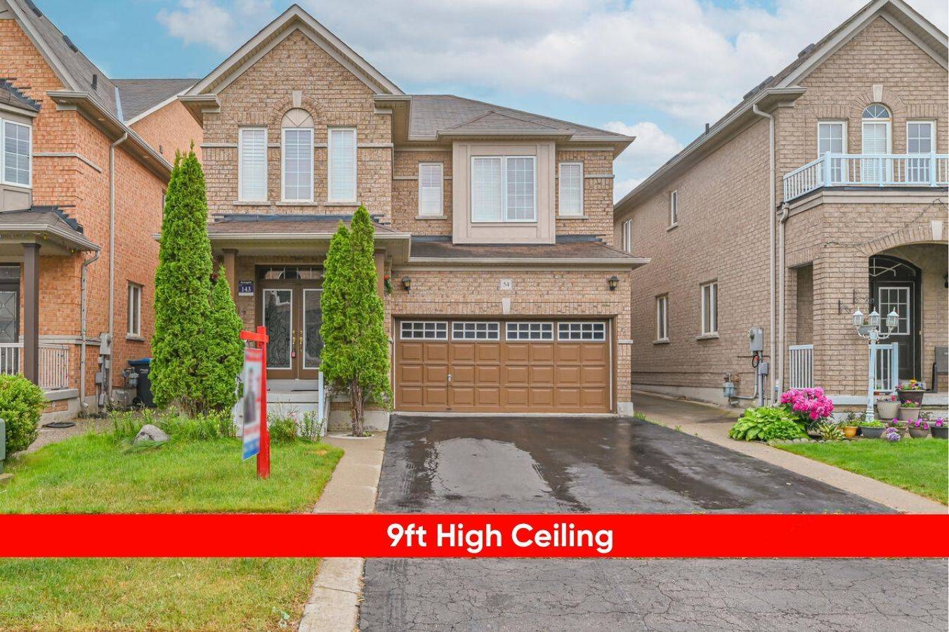 54 Gamson CRES, Brampton, ON L6R 0V6
