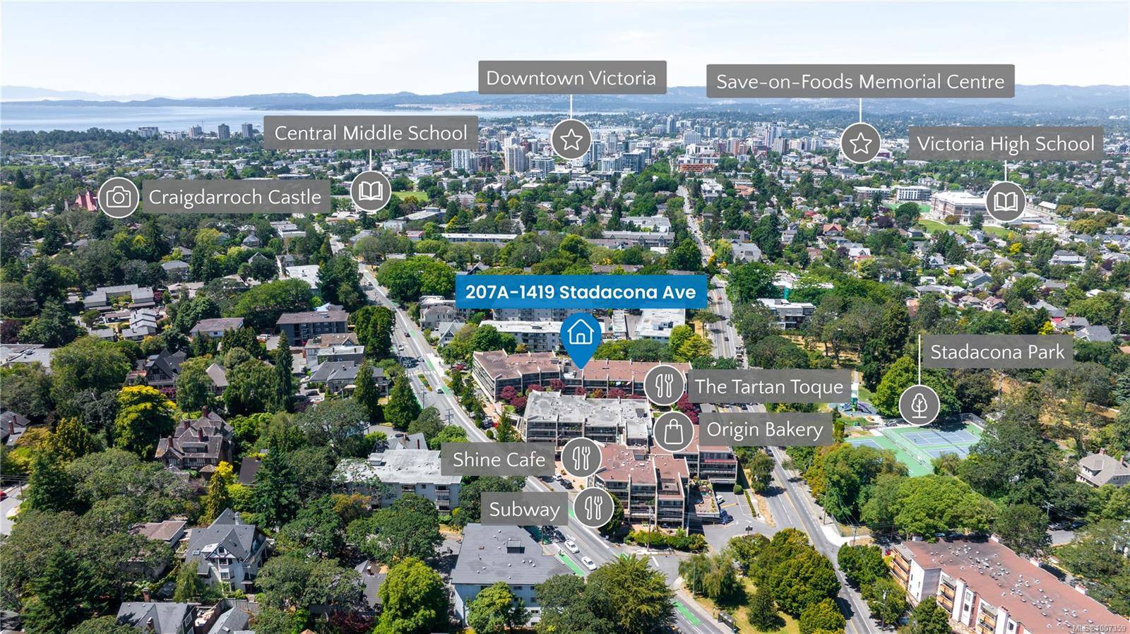 Victoria, BC V8S 5J3,1419 Stadacona Ave #207