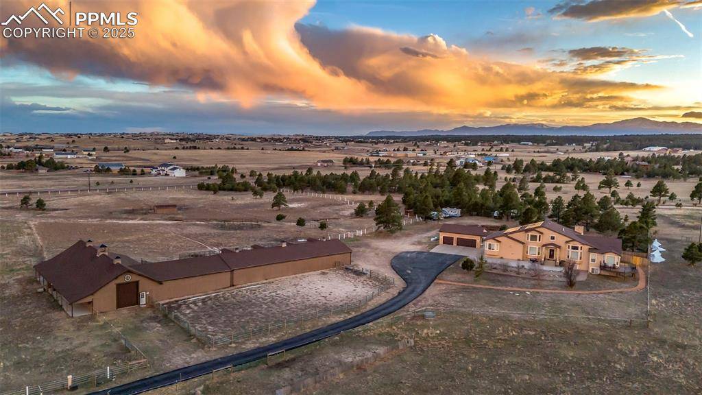 14650 Eastonville RD, Elbert, CO 80106