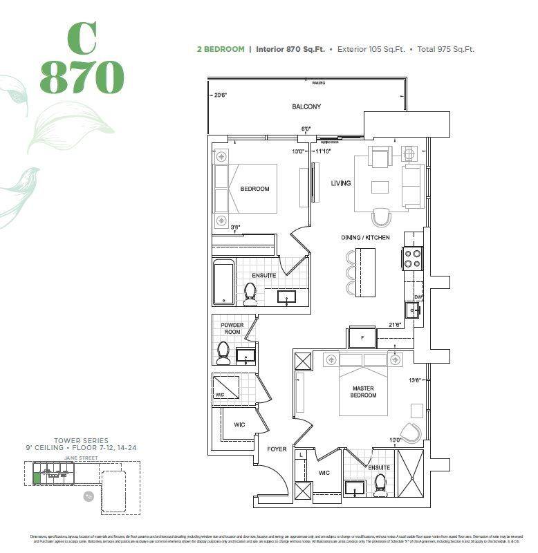 Vaughan, ON L4K 2M9,8960 Jane ST #803