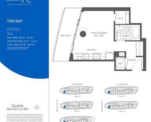 Mississauga, ON L5M 0Y4,2520 Eglinton Ave West AVE W #1005