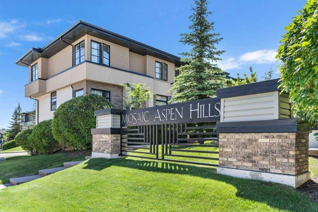 165 Aspen Hills Villas SW, Calgary, AB T3H 0H8