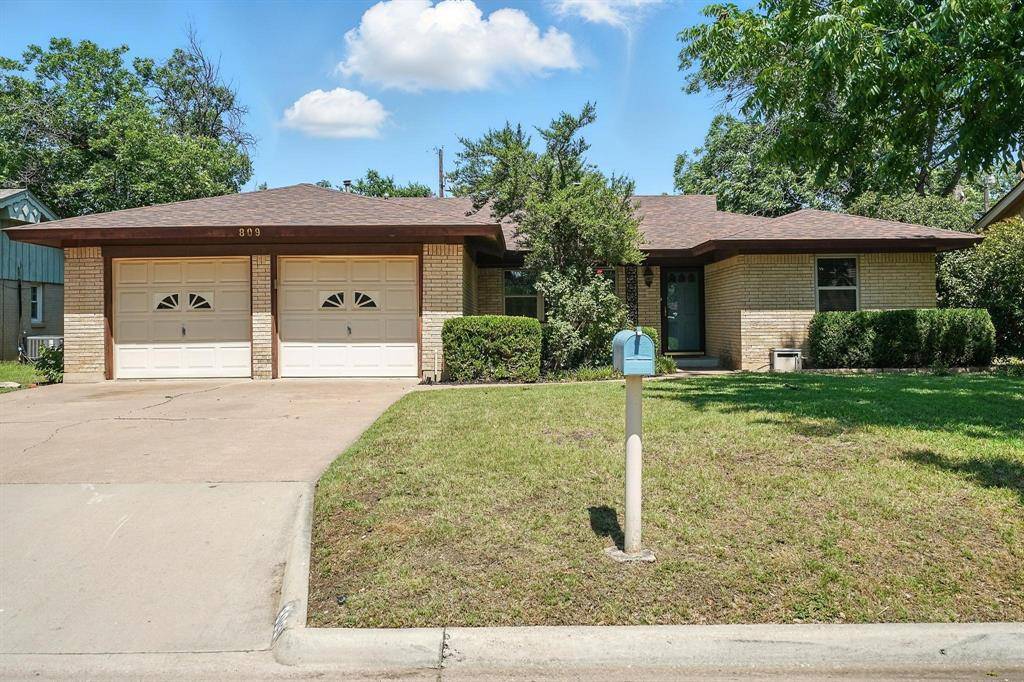 809 Harwell Street, Abilene, TX 79601