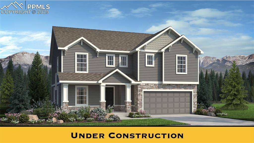 8224 Kittrick PL, Falcon, CO 80831