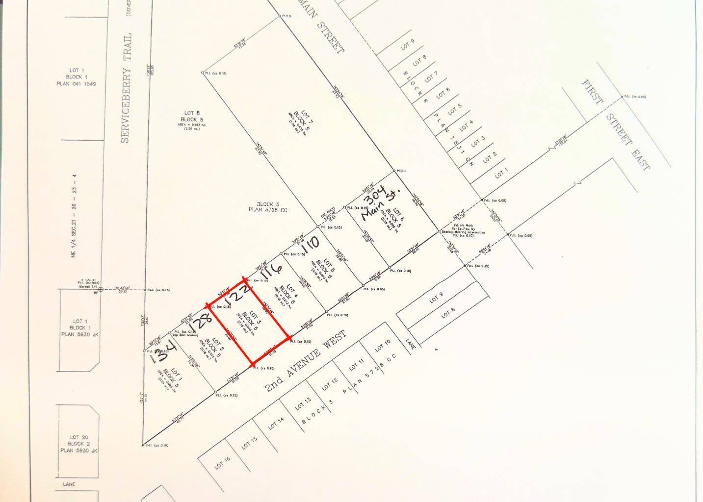 122 2 AVE West, Rockyford, AB T0J 2R0