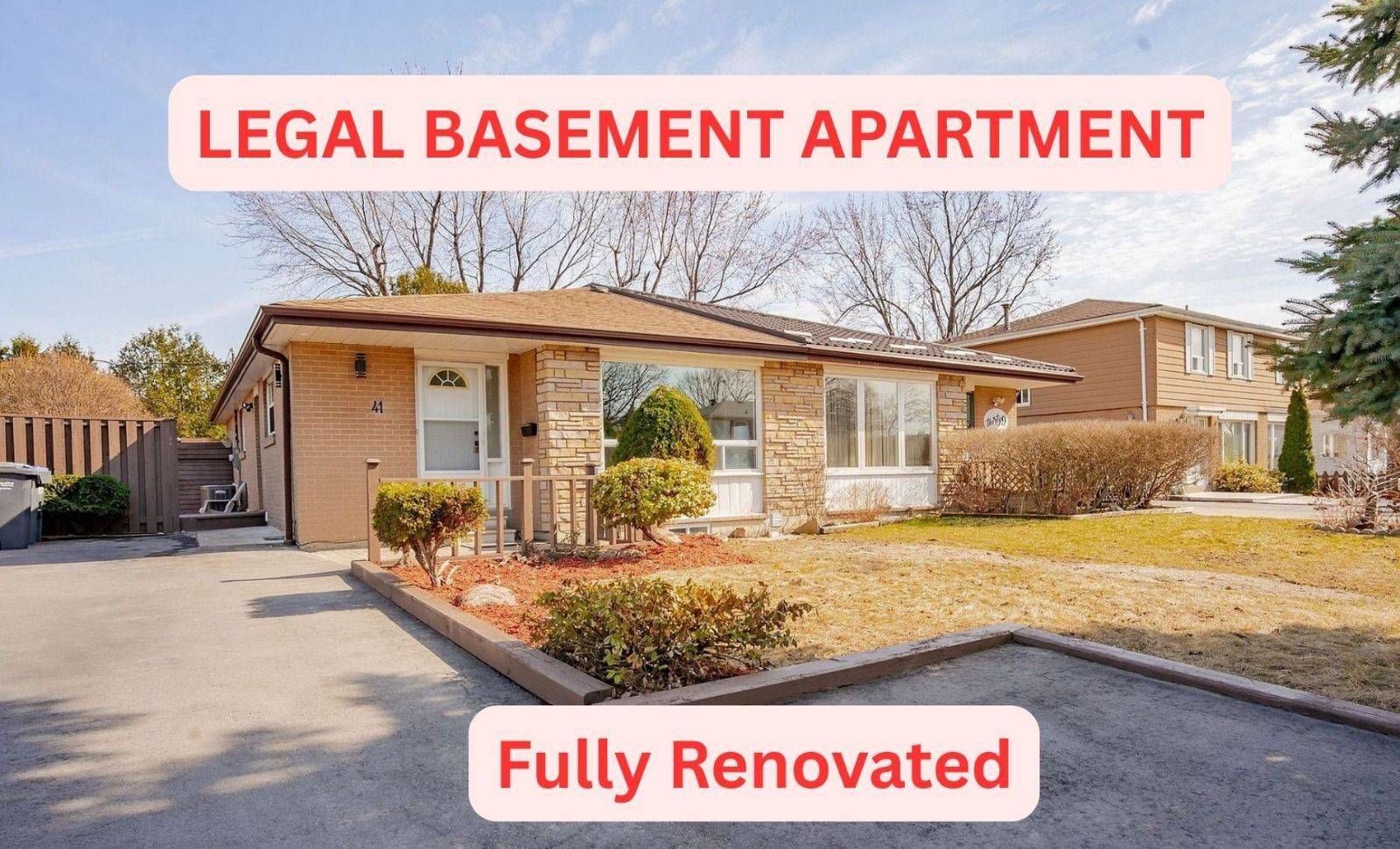 41 Danesbury CRES, Brampton, ON L6T 1T2