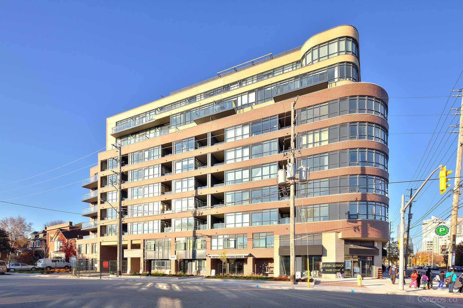 11 Superior AVE #708, Toronto W06, ON M8V 0A7
