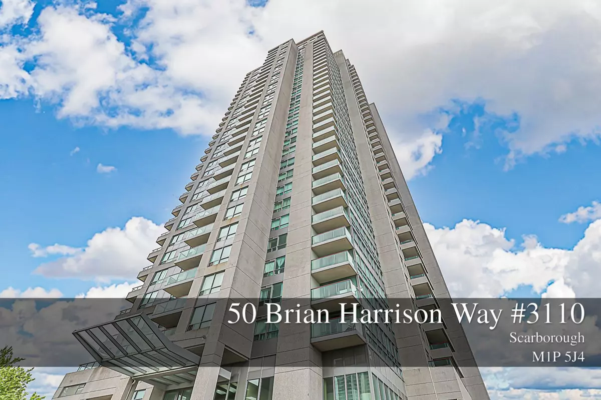 Toronto E09, ON M1P 5J4,50 Brian Harrison WAY #3110