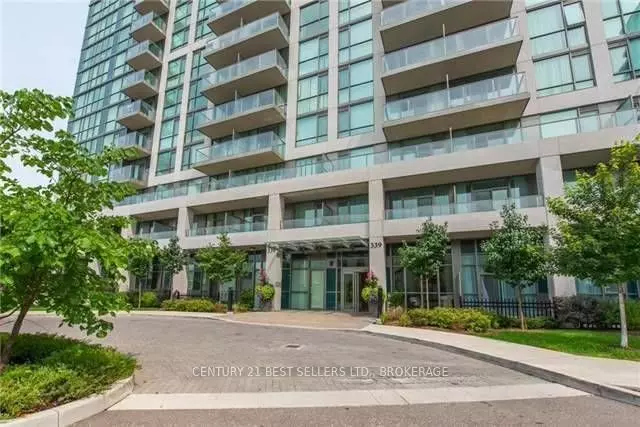 Mississauga, ON L5B 0C8,339 Rathburn RD W #1907