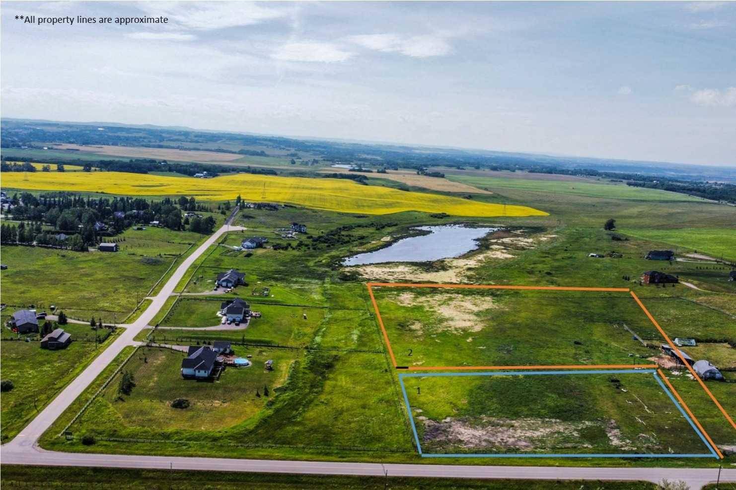Rural Foothills County, AB T1S 3W7,80 ST East