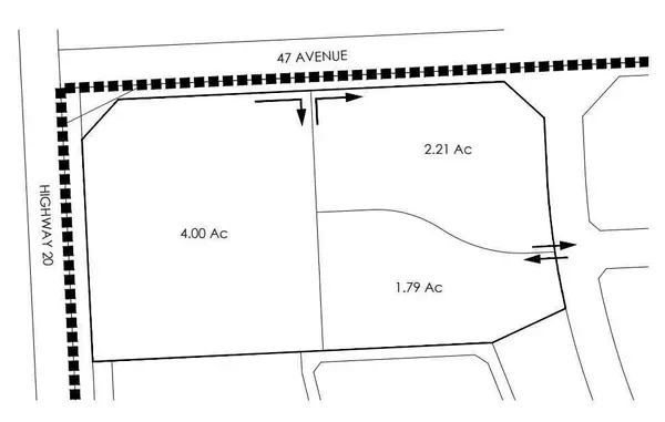 Sylvan Lake, AB T4S 2J7,CORNER OF 47TH AVENUE IRON GATE BLVD.