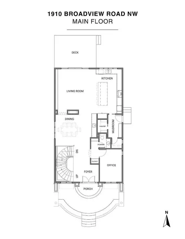 Calgary, AB T2N 3H7,1910 Broadview RD Northwest