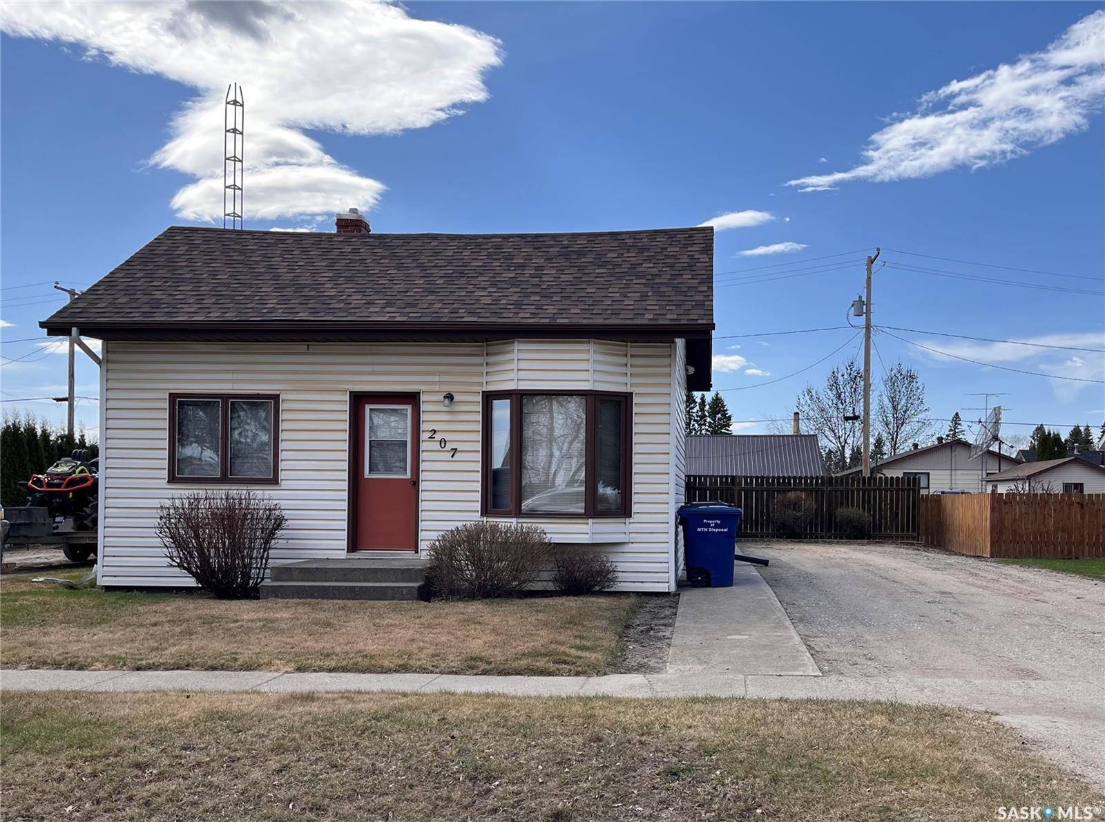 White Fox, SK S0J 3B0,207 RAILWAY AVENUE