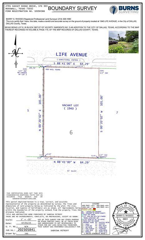 1940 Life Avenue, Dallas, TX 75212