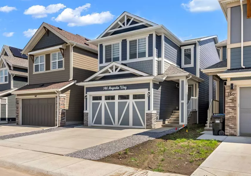 146 Magnolia WAY SE, Calgary, AB T3M 3M6