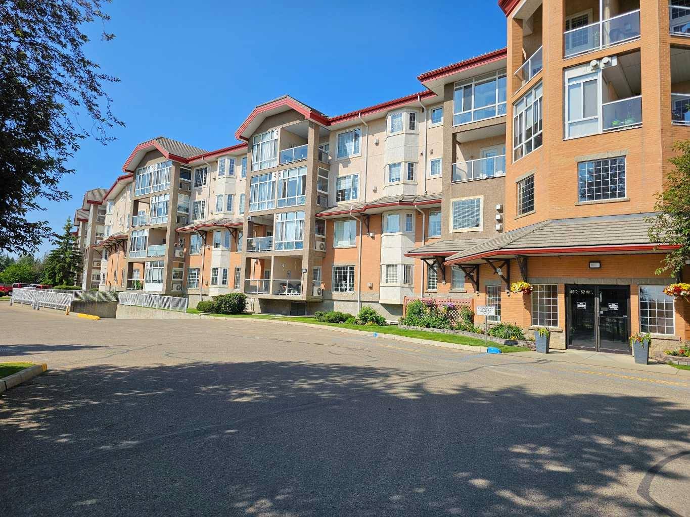 Red Deer, AB T4N 7B9,4512 52 AVE #403