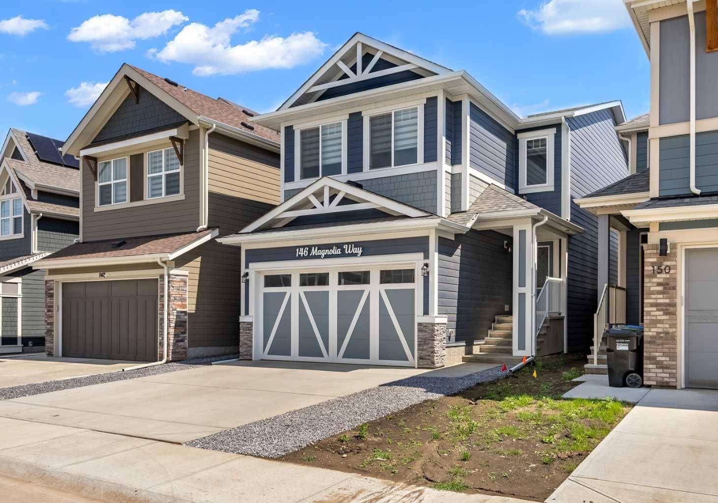 146 Magnolia WAY SE, Calgary, AB T3M 3M6
