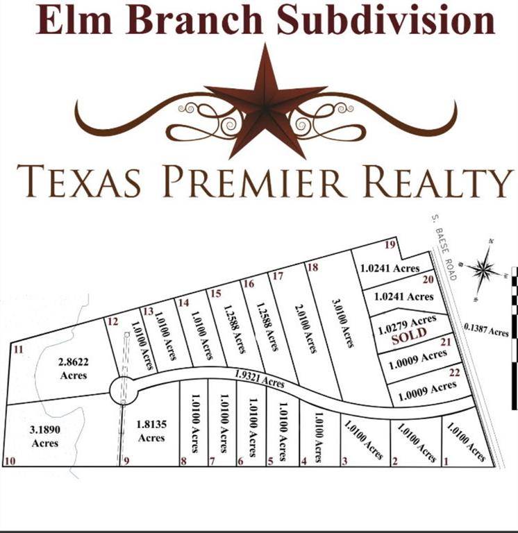 Lot 19 S Baese Road, Elm Mott, TX 76640
