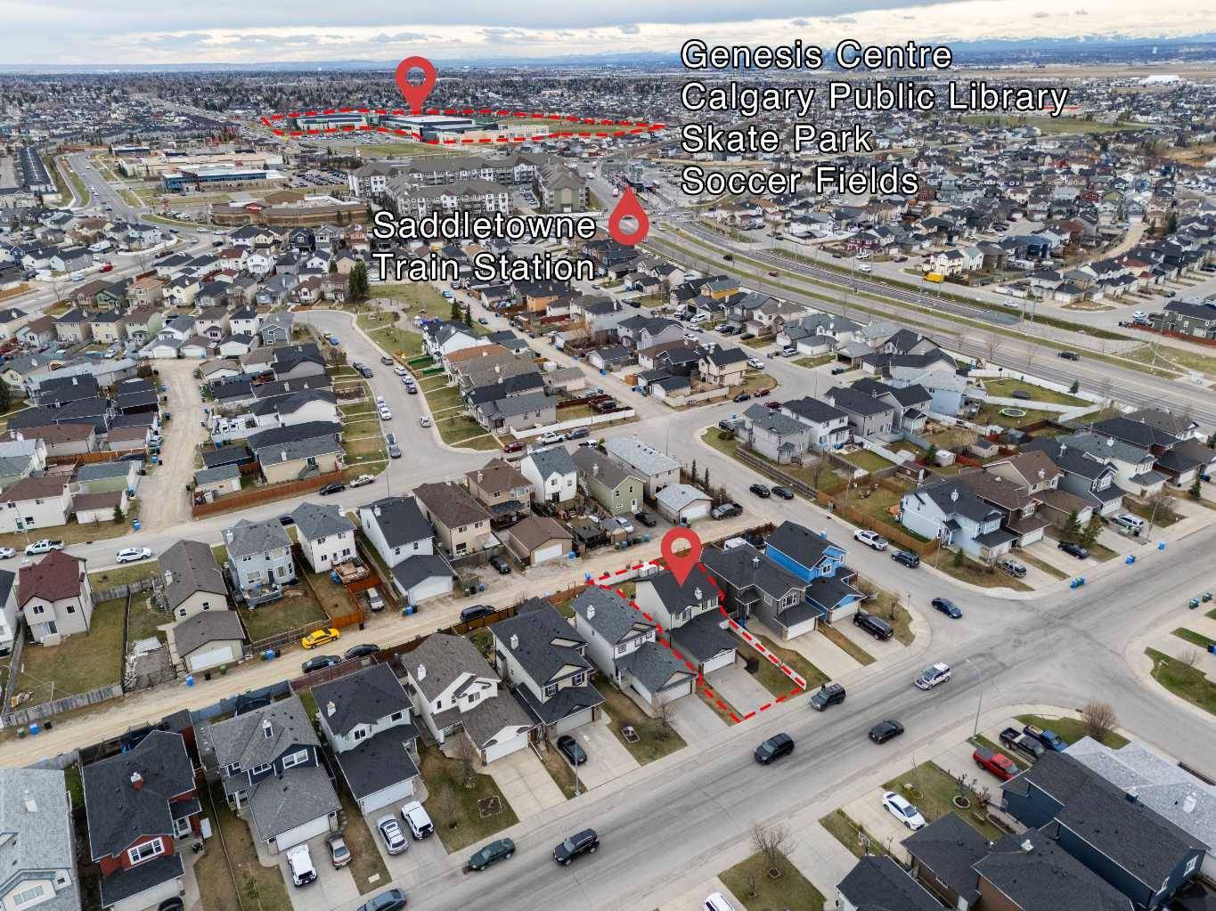 Calgary, AB T3J 4M5,6211 Saddlehorn DR NE