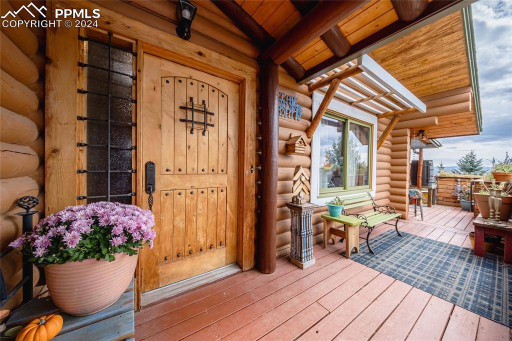 Florissant, CO 80816,361 Crystal Peak RD