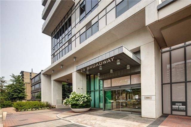 Toronto C10, ON M4P 1T7,25 Broadway AVE #1904