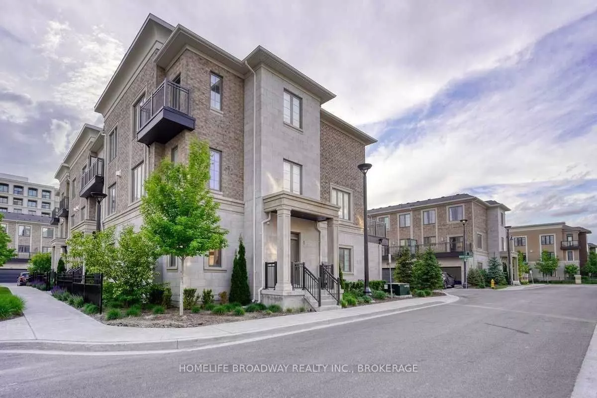 Markham, ON L3R 4Z7,1 Mildred Temple WAY