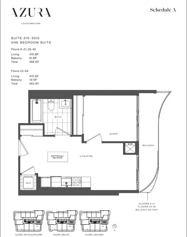 Toronto C14, ON M2N 0L4,15 Holmes AVE #1010