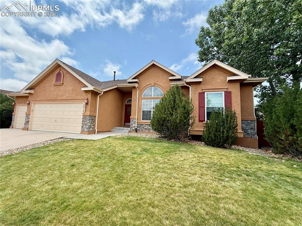 6016 Wild Bill WAY, Colorado Springs, CO 80923